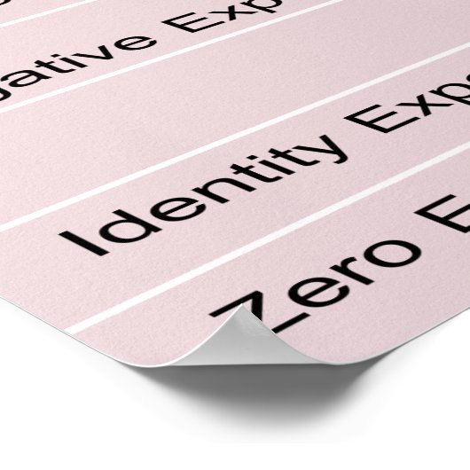 Gesetze von Exponenten Math Poster (Ecke)