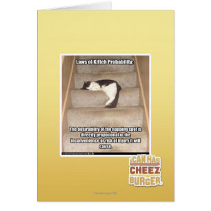 Gesetze von Kitteh Wahrscheinlichkeit