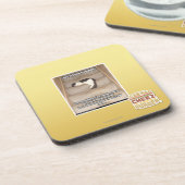 Gesetze von Kitteh Wahrscheinlichkeit Getränkeuntersetzer (Linke Seite)