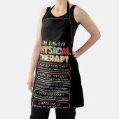 Gesetze zur Physikalischen Therapie Motivierend Zi Schürze (InSitu)