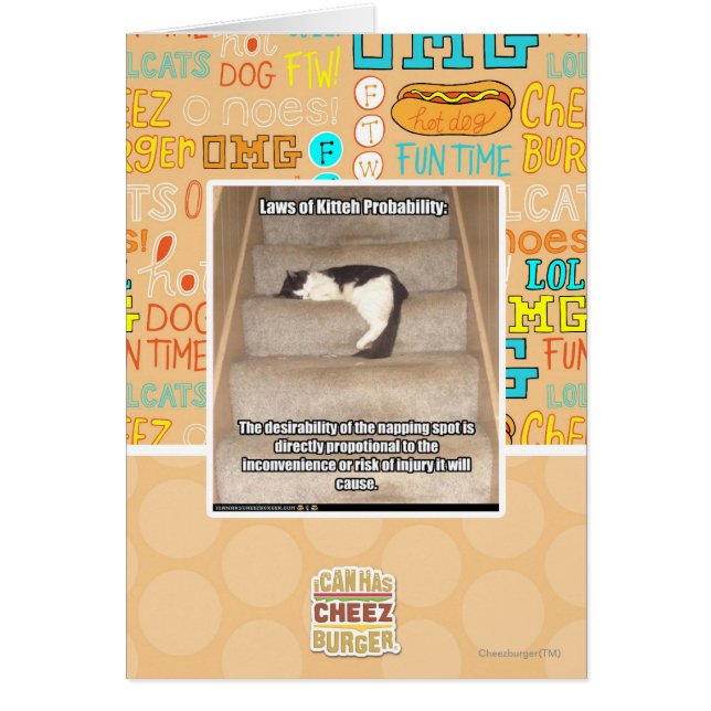 Gesetze zur Wahrscheinlichkeit des Kitts (Vorne)