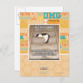 Gesetze zur Wahrscheinlichkeit des Kitts Postkarte (Vorne/Hinten)