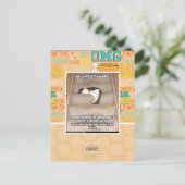 Gesetze zur Wahrscheinlichkeit des Kitts Postkarte (Stehend Vorderseite)