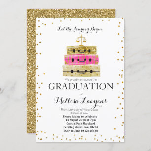 GesetzesAbschluss-Party Einladung