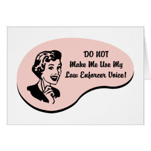 Gesetzesauthoritäts-Stimme