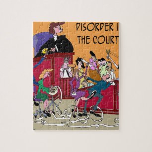 GesetzesCartoon 6553 Puzzle