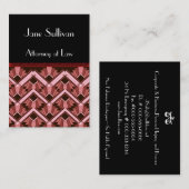 GesetzesDeko Visitenkarte (Vorne/Hinten)