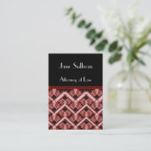 GesetzesDeko Visitenkarte (Stehend Vorderseite)