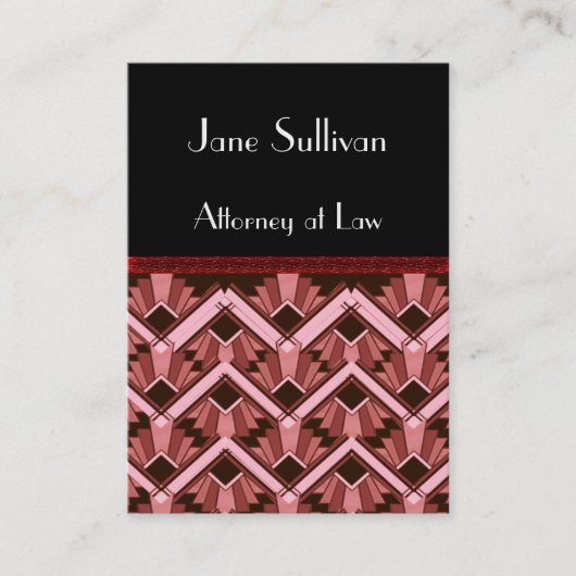 GesetzesDeko Visitenkarte (Vorderseite)