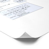 Gesetzesentwurf 1851 poster (Ecke)