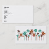 Gesetzesgänseblümchen Visitenkarte (Vorne/Hinten)