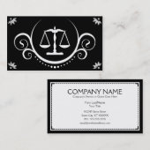 Gesetzeskultiviertheiten Visitenkarte (Vorne/Hinten)