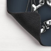 Gesetzespirat Mousepad (Ecke)