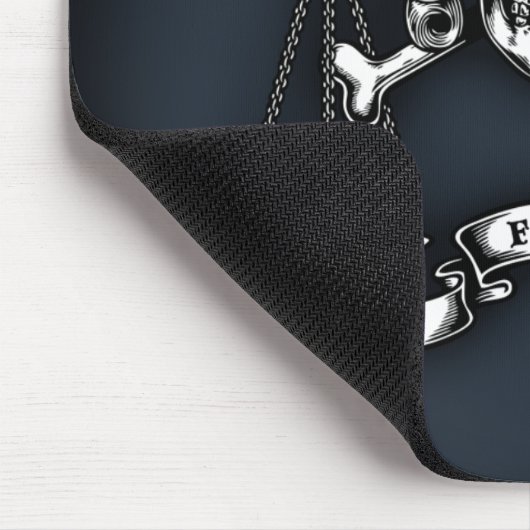 Gesetzespirat Mousepad (Ecke)