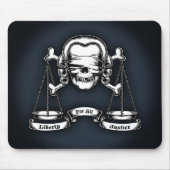 Gesetzespirat Mousepad (Vorne)