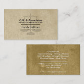 GesetzesVisitenkarte - einfacher Visitenkarte (Vorne/Hinten)