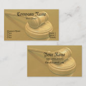 GesetzesVisitenkarte Visitenkarte (Vorne/Hinten)