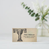 GesetzesVisitenkarte Visitenkarte (Stehend Vorderseite)