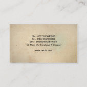 GesetzesVisitenkarte Visitenkarte (Rückseite)