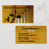 GesetzesVisitenkarten Visitenkarte (Vorne/Hinten)