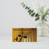 GesetzesVisitenkarten Visitenkarte (Stehend Vorderseite)