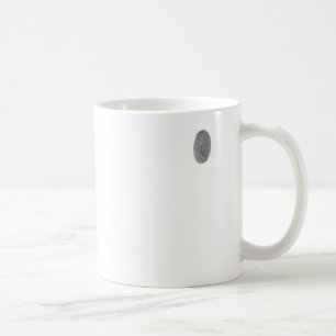 Gesetzesvollstreckung Kaffeetasse