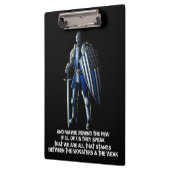 Gesetzesvollstreckung-Klemmbrett Klemmbrett (Links)