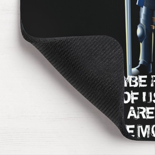 Gesetzesvollstreckung Mousepad (Ecke)