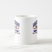 Gesetzesvollstreckung-stolze Mutter Kaffeetasse (Mittel)