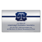 Gesetzliche Skala Magnetische Visitenkarte (Vorderseite)