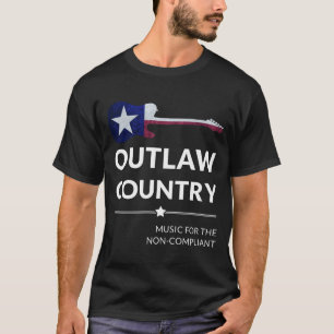 Gesetzlose Country Musik für die nicht konforme Gi T-Shirt
