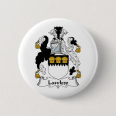 Gesetzloses Familienwappen Button (Vorderseite)