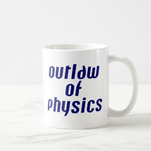 Gesetzlosigkeit der Physik Kaffeetasse