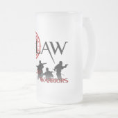 GESETZmattiertes Bierglas Mattglas Bierglas (VorderseiteRechts)