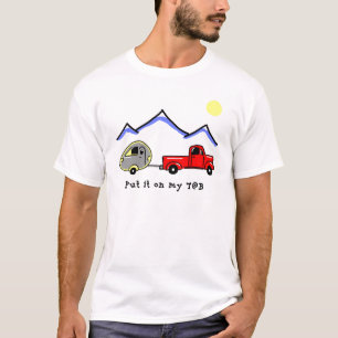 Gesetzt ihm auf mein T@B T-Shirt