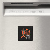 Gesetzt mit der falschen Girl-Multiple Sklerose Magnet (In Situ (Geschirrspüler))