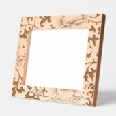 GESETZTE BILDERRAHMEN JAPANISCHES BLUMENPATTER GEÄTZTE RAHMEN (Links)