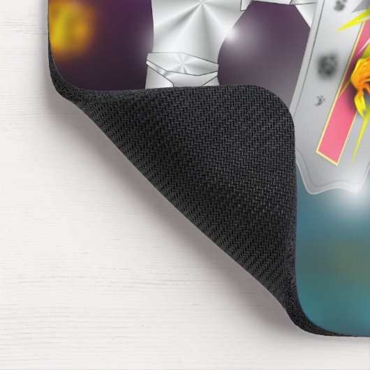 Gesetzte im Allgemeinen Rüstung des Gottes Mousepad (Ecke)