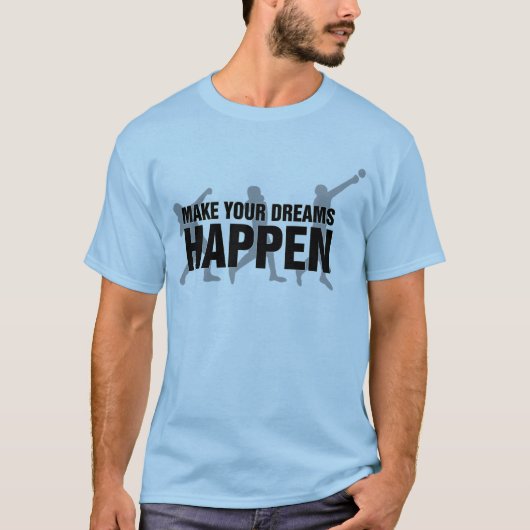 Gesetzter der Spritzring-T - Shirt der Männer (Vorderseite)