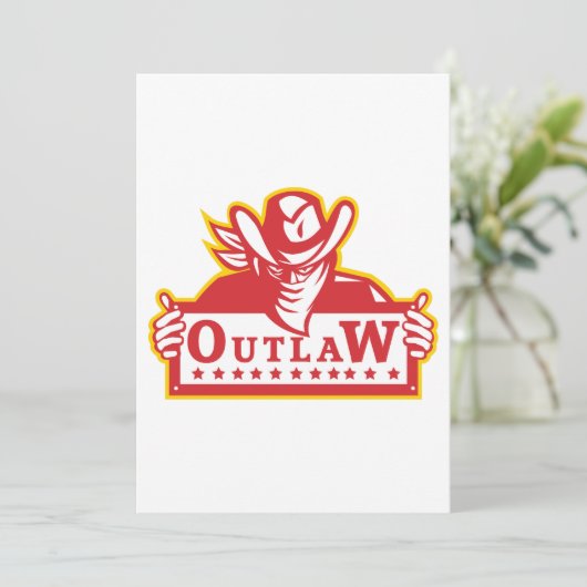 Gesetzwidrigkeit Einladung (Stehend Vorderseite)