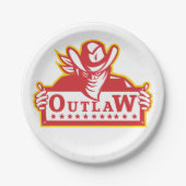 Gesetzwidrigkeit Pappteller (Vorderseite)