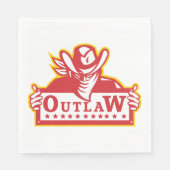 Gesetzwidrigkeit Serviette (Vorderseite)