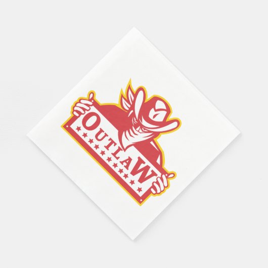 Gesetzwidrigkeit Serviette (Ecke)