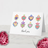 GESICHERTE HERZEN, MEXIKAN FOLGE DANKE