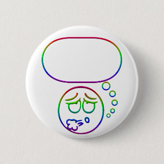 Gesicht #10 (mit Spracheblase) Button