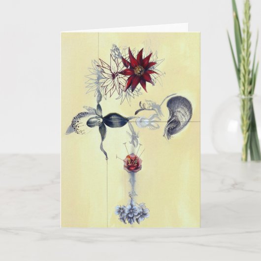 Gesicht #1 karte (Vorderseite)