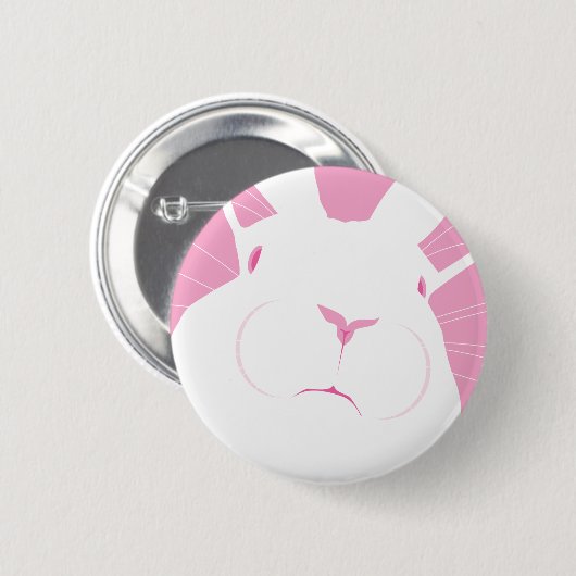 GESICHT 2 BUTTON (Vorne & Hinten)