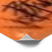 Gesicht 37 Poster (Ecke)