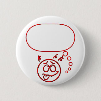 Gesicht #3 (mit Spracheblase) Button