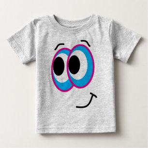 Gesicht Baby T-shirt